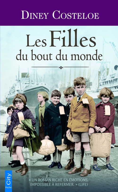 Couverture ebook de Les filles du bout du monde, de Diney Costeloe