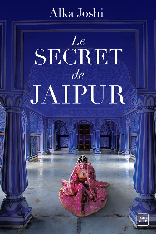 Couverture ebook de Le Secret de Jaipur, de Alka Joshi