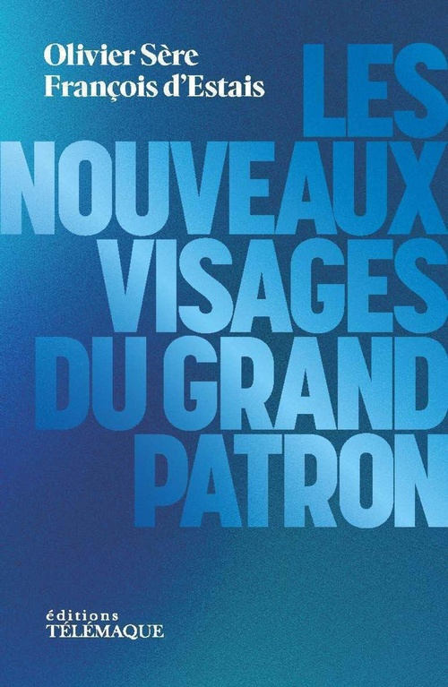 ebook cover of Les nouveaux visages du grand patron, by Olivier Sère, François d' Estais