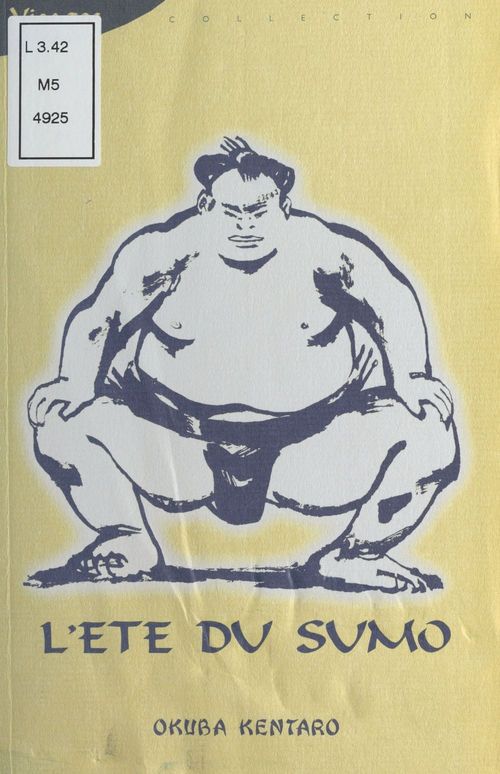 Couverture ebook de L'Été du sumo, de Okuba Kentaro