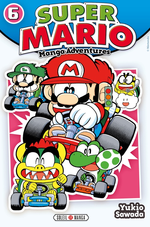 ebook cover of Super Mario Manga Adventures T06, by Yukio Sawada