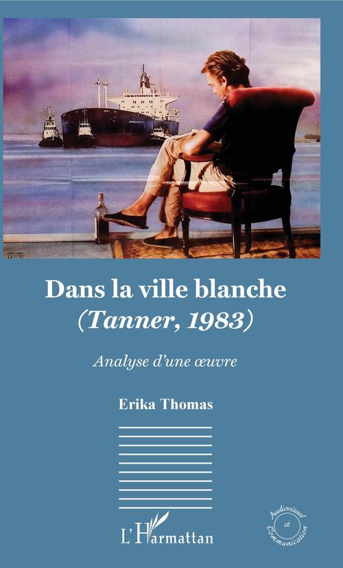 Couverture ebook de Dans la ville blanche, de Erika Thomas
