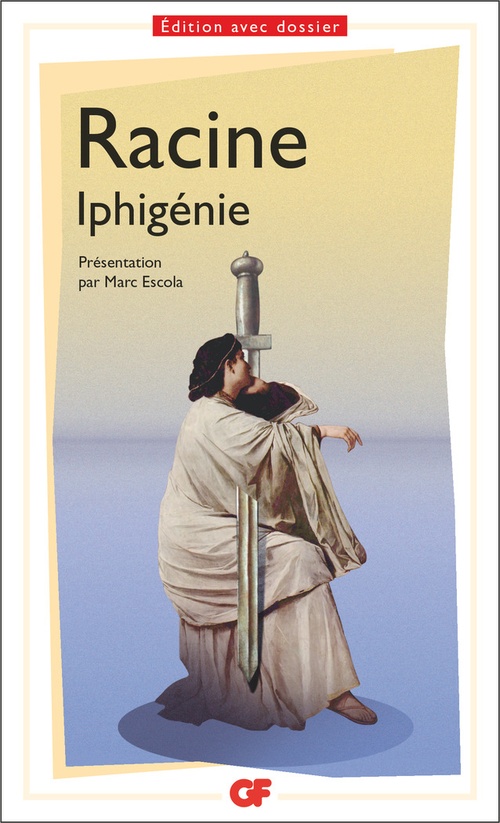 ebook cover of Iphigénie, by Jean Racine
