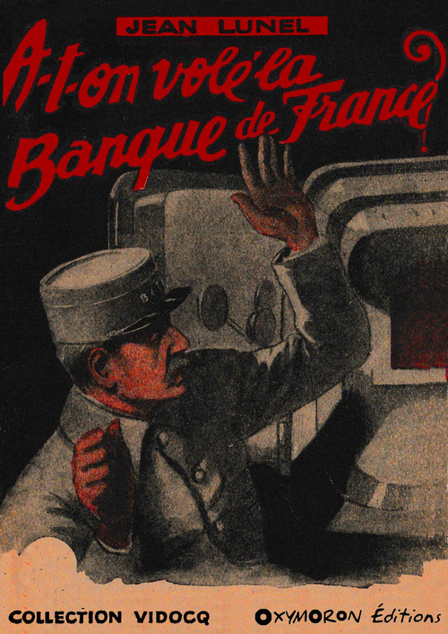 ebook cover of A-t-on volé la Banque de France ?, by Jean Lunel