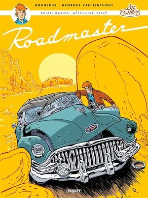 Couverture ebook de Brian Bones T1, de Rodolphe, Georges Van Linthout