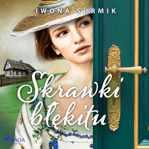 Couverture audiobook de Skrawki blekitu, de Iwona Surmik