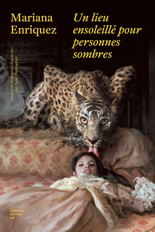 Couverture ebook de Un lieu ensoleillé pour personnes sombres, de Mariana Enriquez