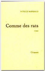 Couverture ebook de Comme des rats (nouvelle édition), de Patrick Rambaud
