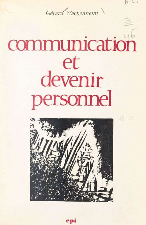 Couverture ebook de Communication et devenir personnel, de Gerard Wackenheim