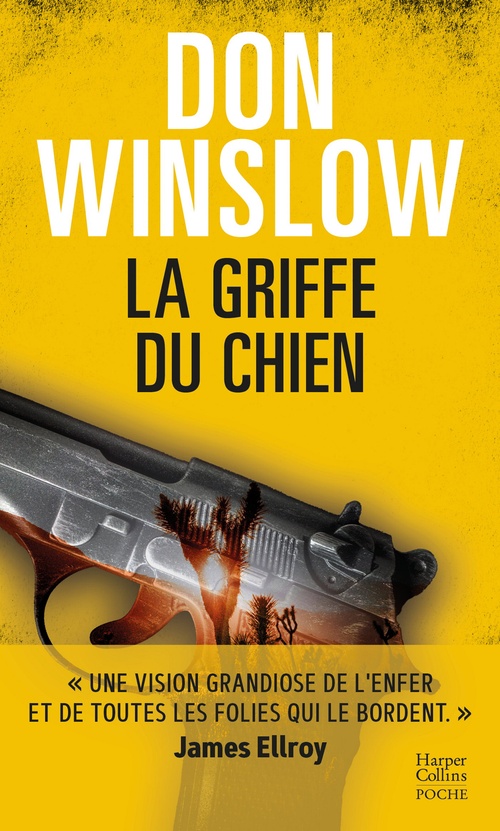 ebook cover of La Griffe du chien, by Don Winslow