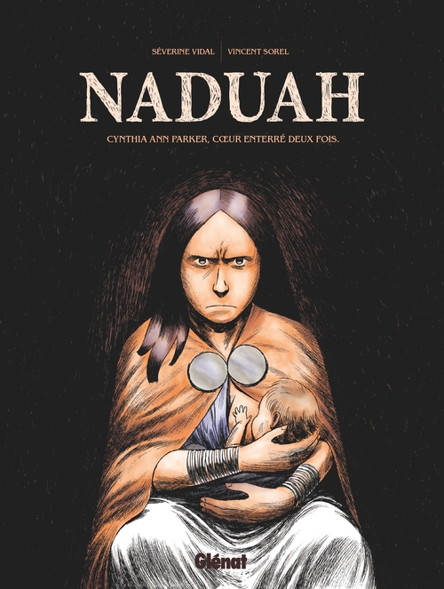 ebook cover of Naduah, by Vincent Sorel