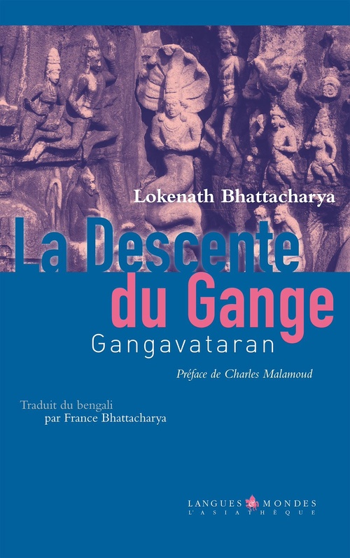 Couverture ebook de La descente du Gange, de Lokenath Bhattacharya