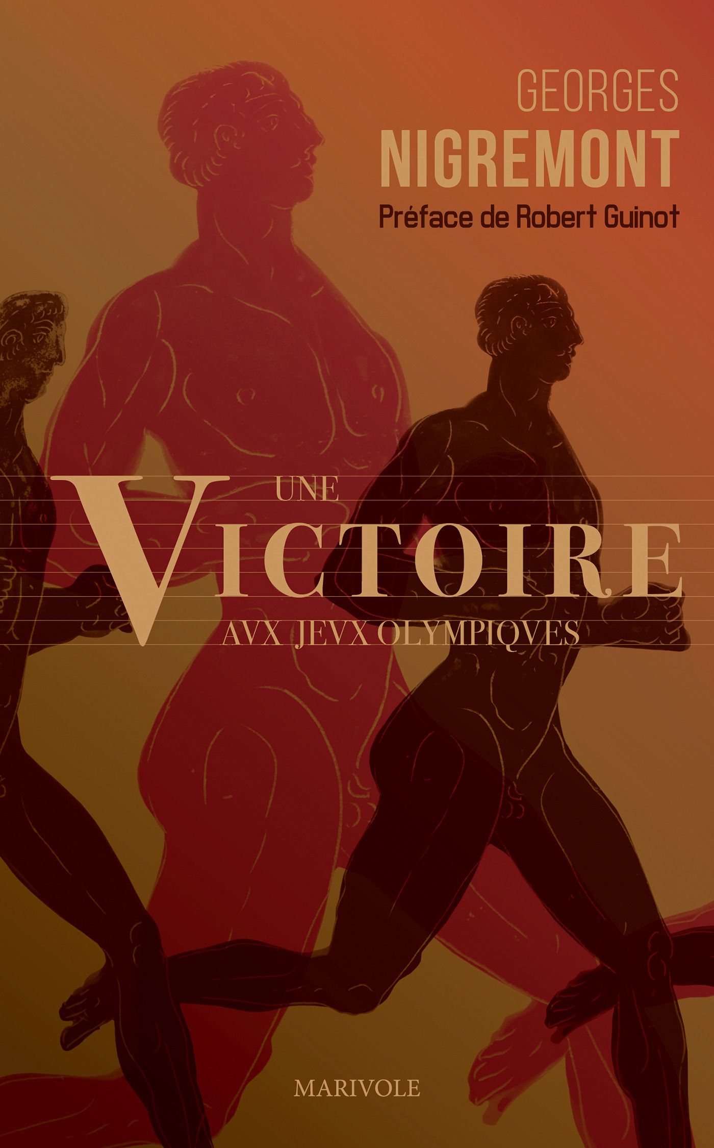 ebook cover of Une victoire aux Jeux olympiques, by Georges Nigremont