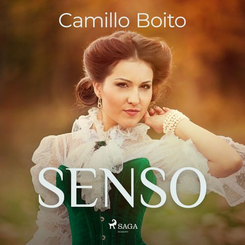 audiobook cover of Senso, by Camillo Boito