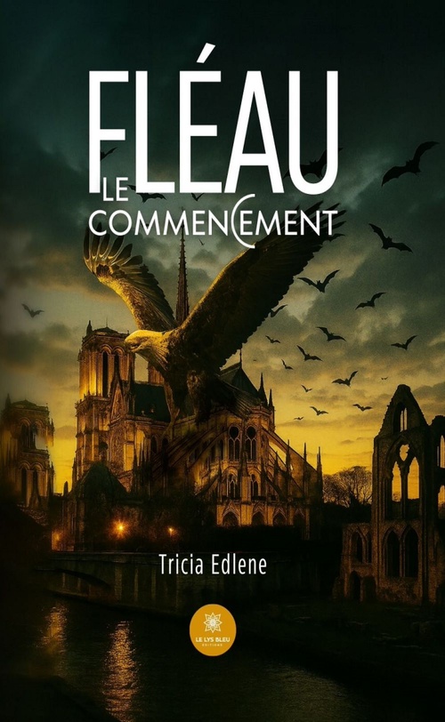 ebook cover of Fléau, by Tricia Edlene