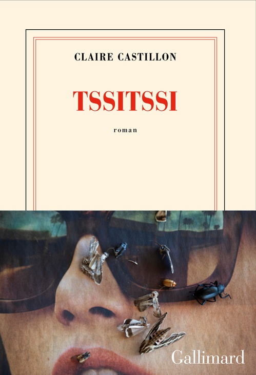 Couverture ebook de Tssitssi, de Claire Castillon
