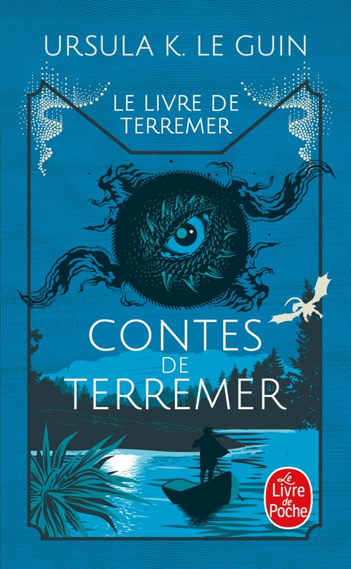 Couverture ebook de Contes de Terremer (Le Livre de Terremer, Tome 3), de Ursula K. Le Guin