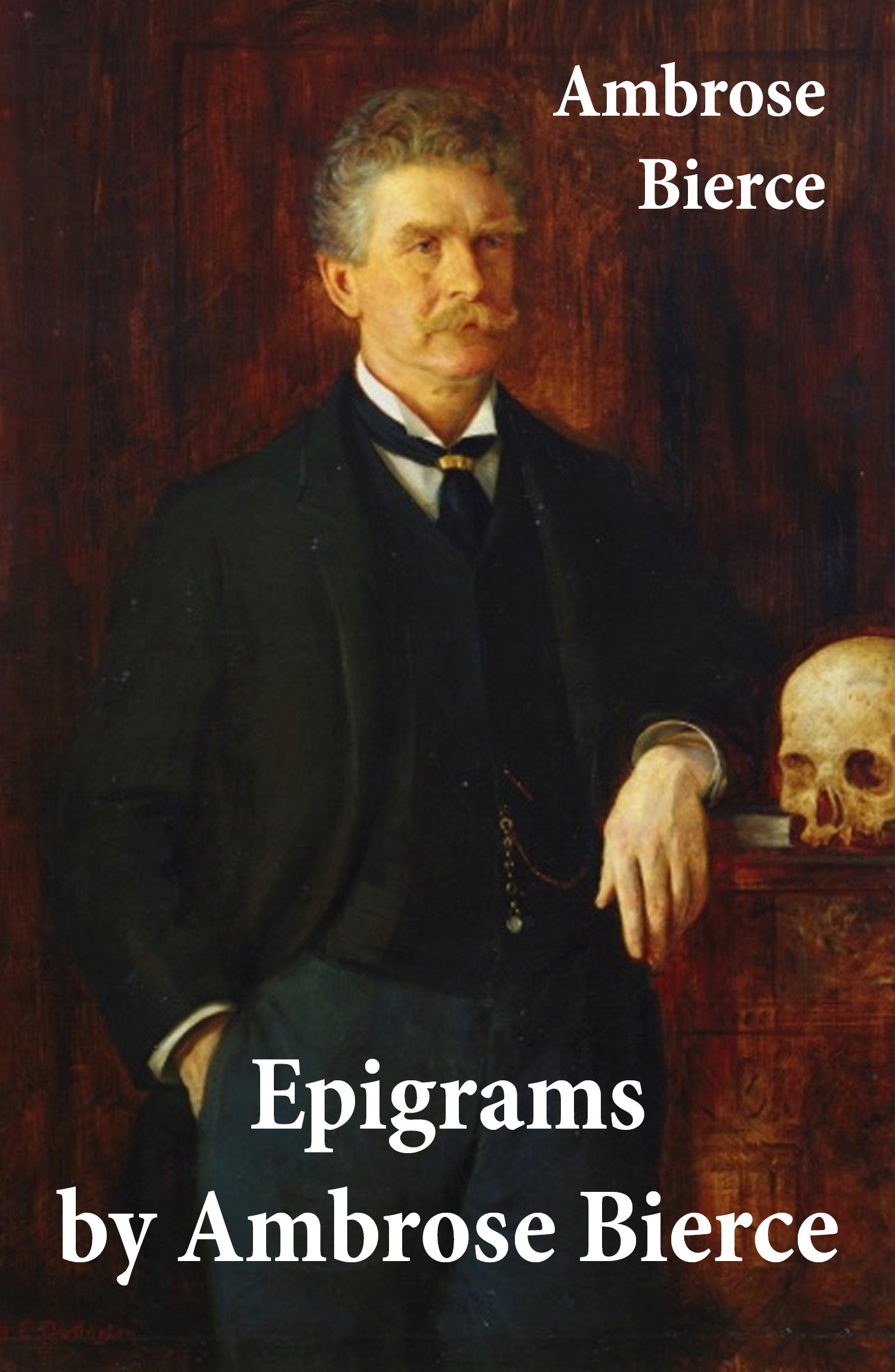 Couverture ebook de Epigrams by Ambrose Bierce, de Ambrose Bierce