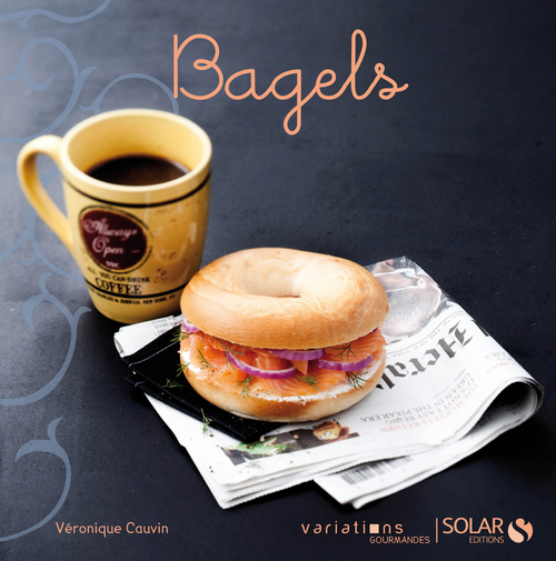 ebook cover of Bagels - Variations gourmandes, by Véronique Cauvin