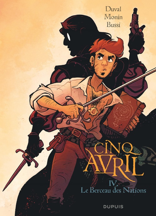 ebook cover of Cinq Avril - Tome 4 - Le berceau des nations, by Fred Duval, Michel Bussi