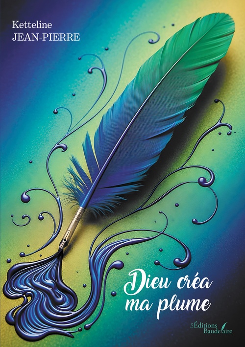 Couverture ebook de Dieu créa ma plume, de Jean-Pierre Ketteline