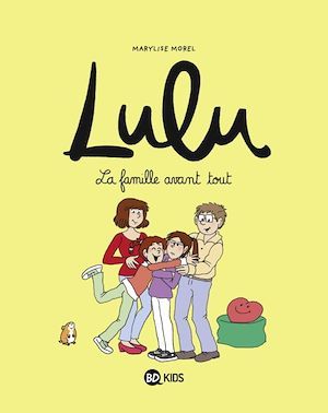 ebook cover of Lulu, Tome 06, by Claire Clément, Gwénaëlle Boulet, Paul Martin, Christophe Nicolas, Stéphanie Duval, Rémi Chaurand