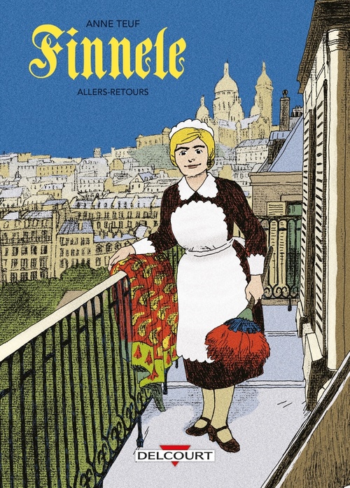 Couverture ebook de Finnele T03 - Allers-retours, de Anne Teuf