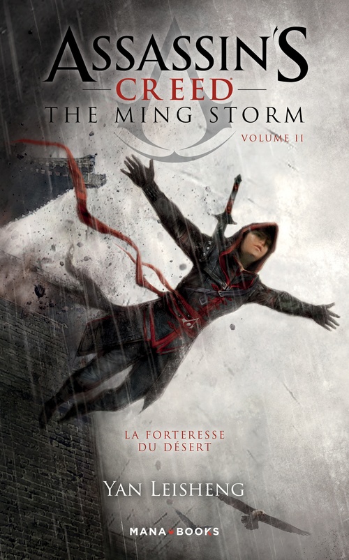 Couverture ebook de Assassin's Creed - The Ming Storm T02 (ePub), de Yan Leisheng