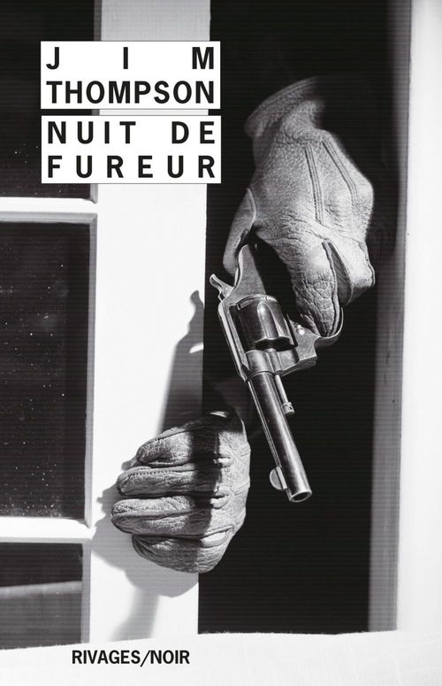 ebook cover of Nuit de fureur, by Jim Thompson