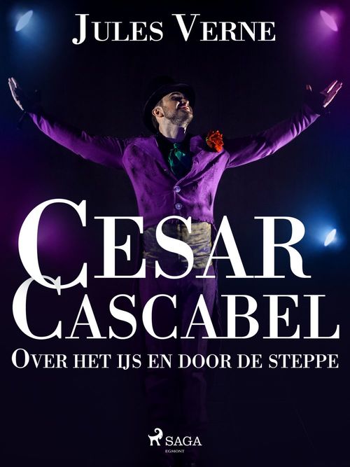 ebook cover of Cesar Cascabel - Over het ijs en door de steppe, by Jules Verne