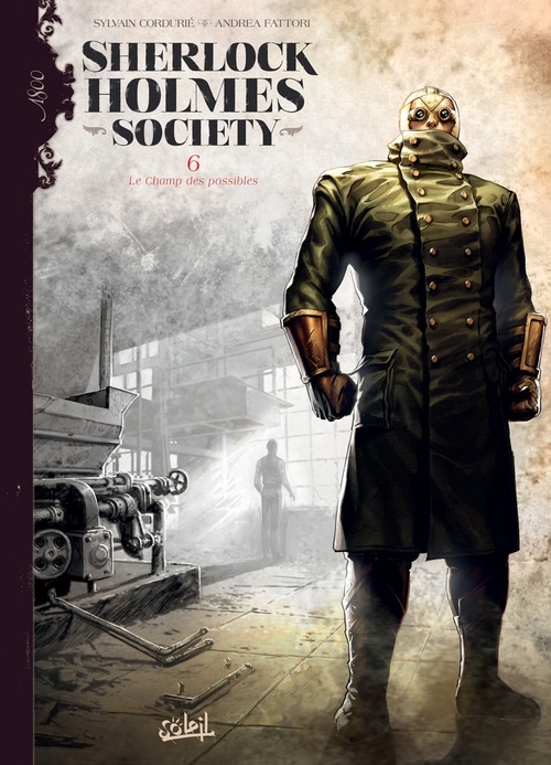 ebook cover of Sherlock Holmes Society T06 - Le Champ des possibles, by Sylvain Cordurie