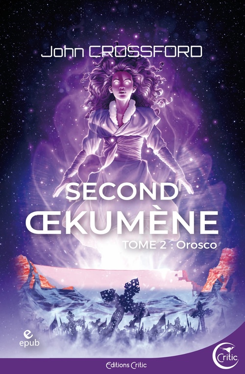 ebook cover of Second Oekumene T02, by John Crossford