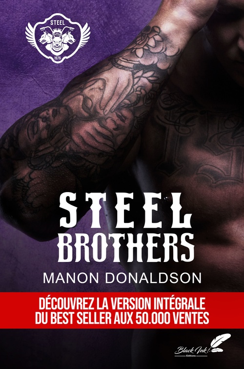 ebook cover of Steel brothers : VERSION INTÉGRALE, by Manon Donaldson