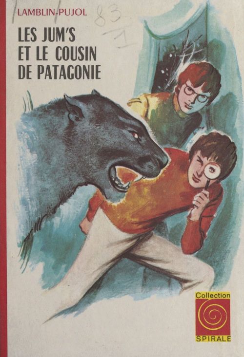 ebook cover of Les Jum's et le cousin de Patagonie, by Lamblin Pujol