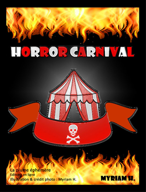 ebook cover of Horror Carnival, by Myriam H.