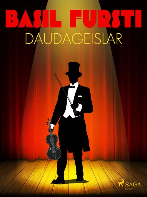 ebook cover of Basil fursti: Dauðageislar, by OþEkktur