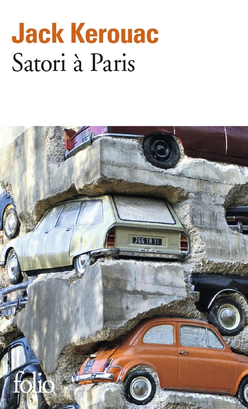 ebook cover of Satori à Paris, by Jack Kerouac