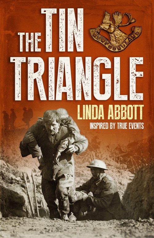 Couverture ebook de The Tin Triangle, de Linda Abbott