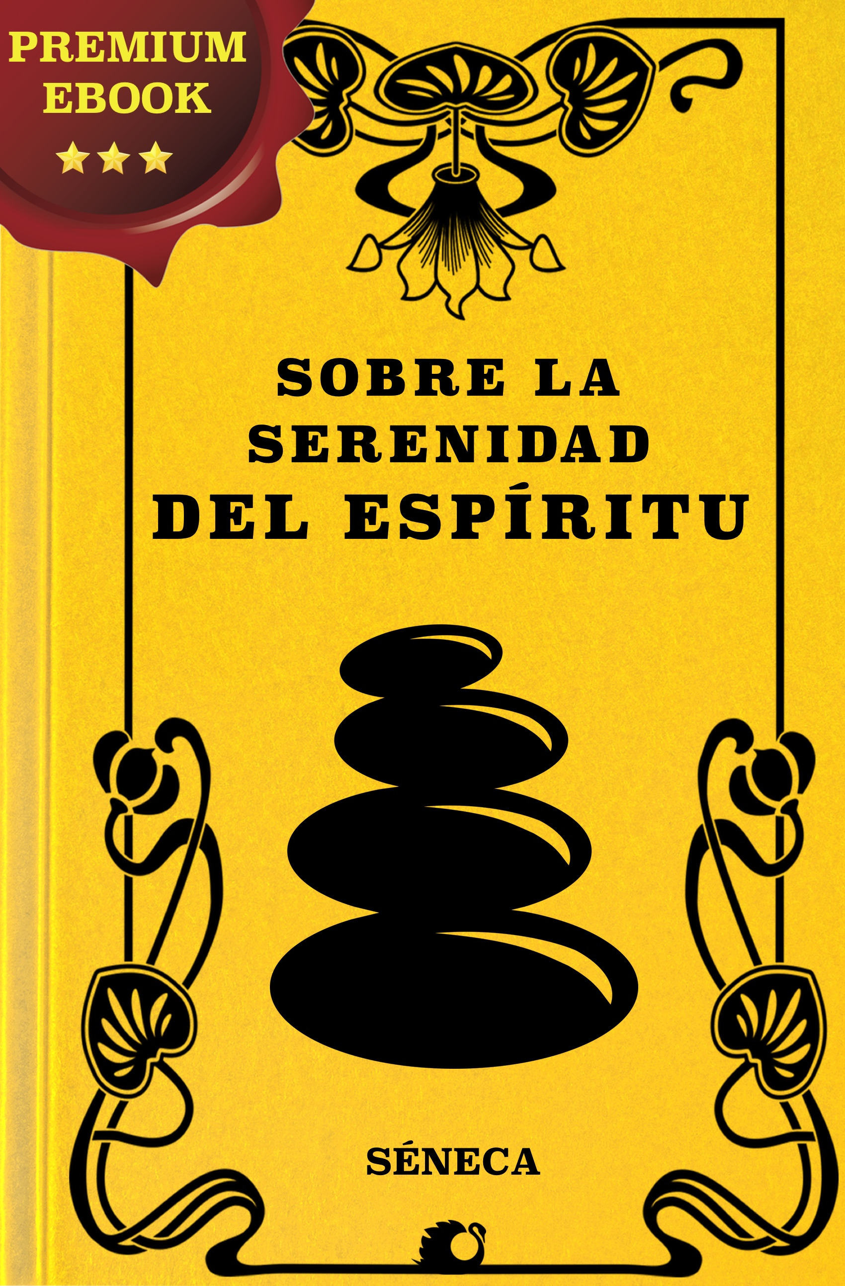 Couverture ebook de Sobre la serenidad del espíritu, de Seneca