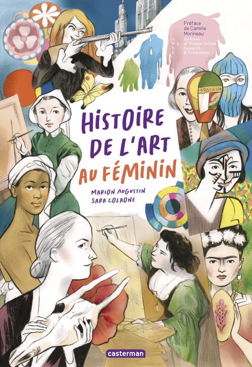 ebook cover of Histoire de l'Art au féminin, by Marion Augustin, Sara Colaone