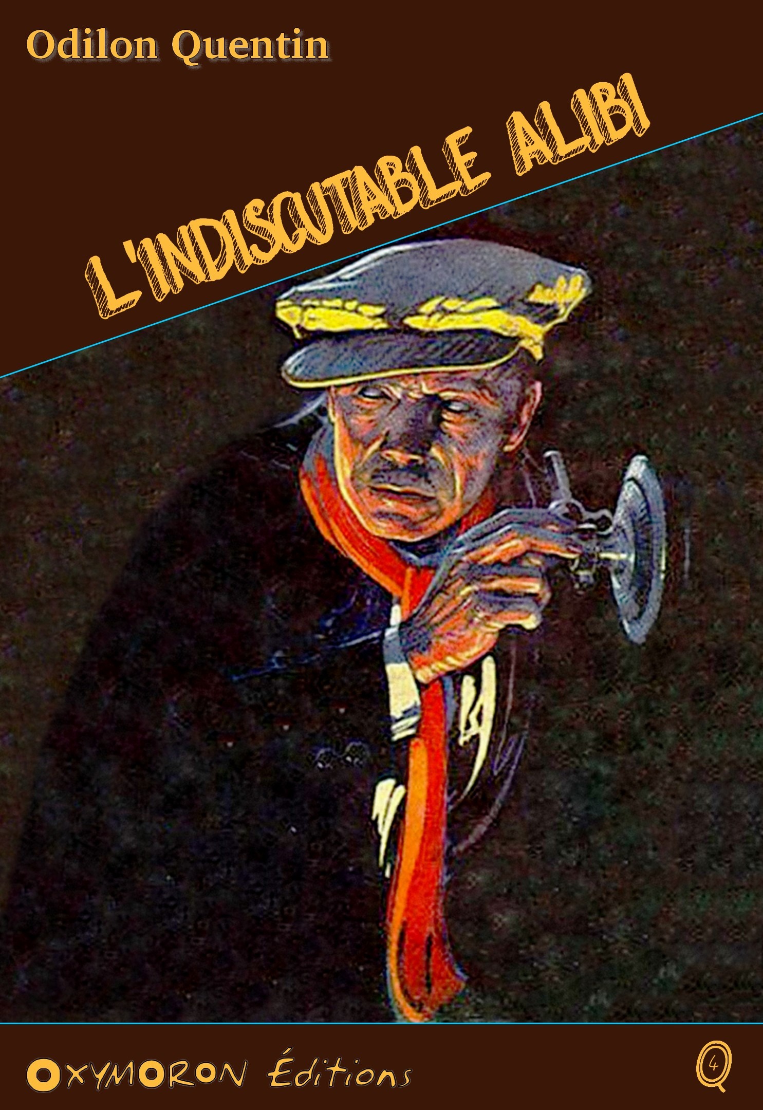 Couverture ebook de L'indiscutable alibi, de Charles Richebourg