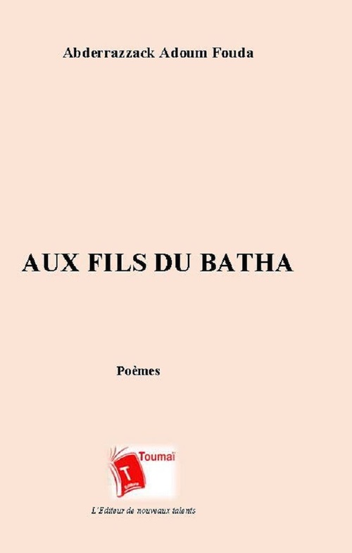 Couverture ebook de Aux fils du Batha, de Abderrazzack Adoum Fouda