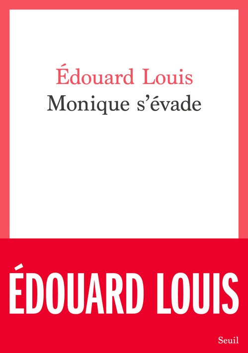Couverture ebook de Monique s'évade, de Edouard Louis