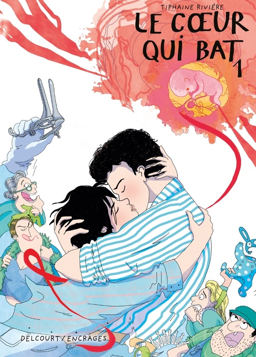 ebook cover of Le Coeur qui bat T01, by Tiphaine Rivière