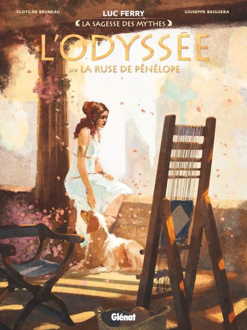 ebook cover of L'Odyssée - Tome 03, by Clotilde Bruneau, Giuseppe Baiguera