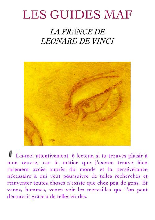 Couverture ebook de La France de Léonard de Vinci, de Marc-andre Fournier