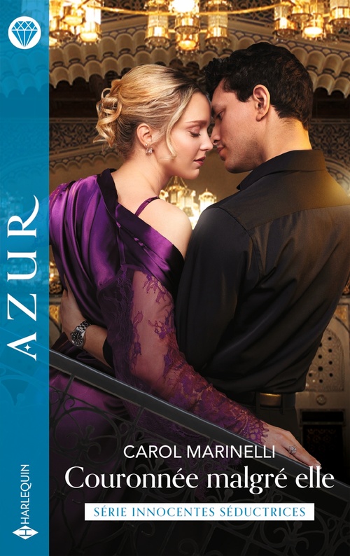 Couverture ebook de Couronnée malgré elle, de Carol Marinelli