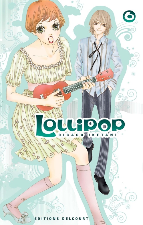 Couverture ebook de Lollipop T06, de Ricaco Iketani