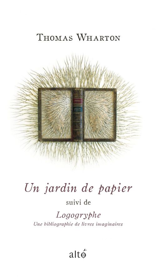 Couverture ebook de Un jardin de papier suivi de Logogryphe, de Thomas Wharton