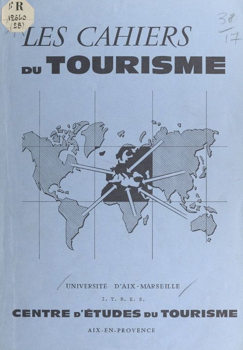 Couverture ebook de Tourisme et environnement : faut-il souhaiter une concentration ou une déconcentration touristique ?, de Bernard Bornet